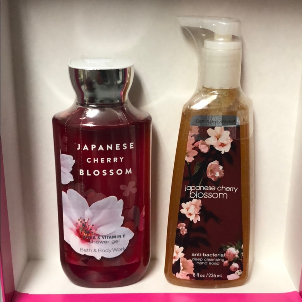 Japanese Cherry Blossom 2pc Set